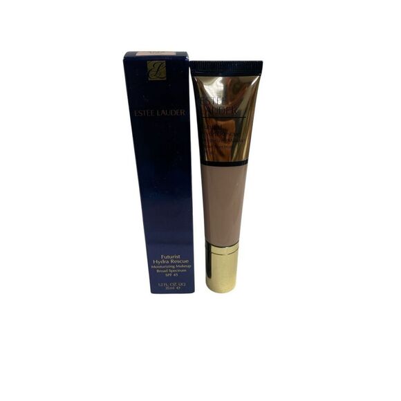 Estée Lauder Futurist Hydra Rescue Moisturizing Foundation 1N2 SPF 45 1.2oz NIB - Picture 1 of 1